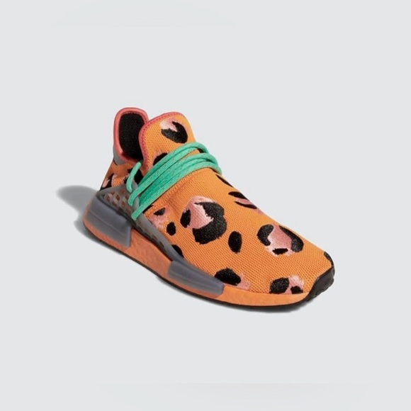 - adidas Pharrell x NMD Human
Race Animal Print - Picture 7 of 10
